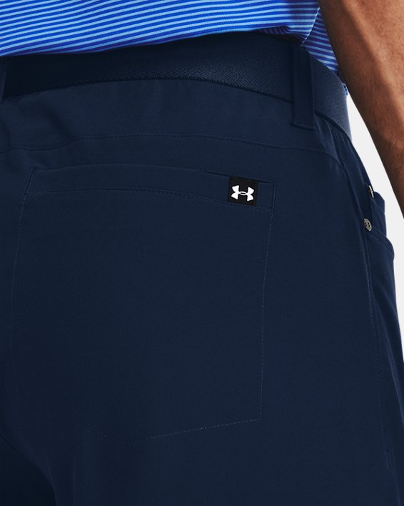 Men's UA Drive 5 Pocket Pants, Navy, pdpMainDesktop image number 3